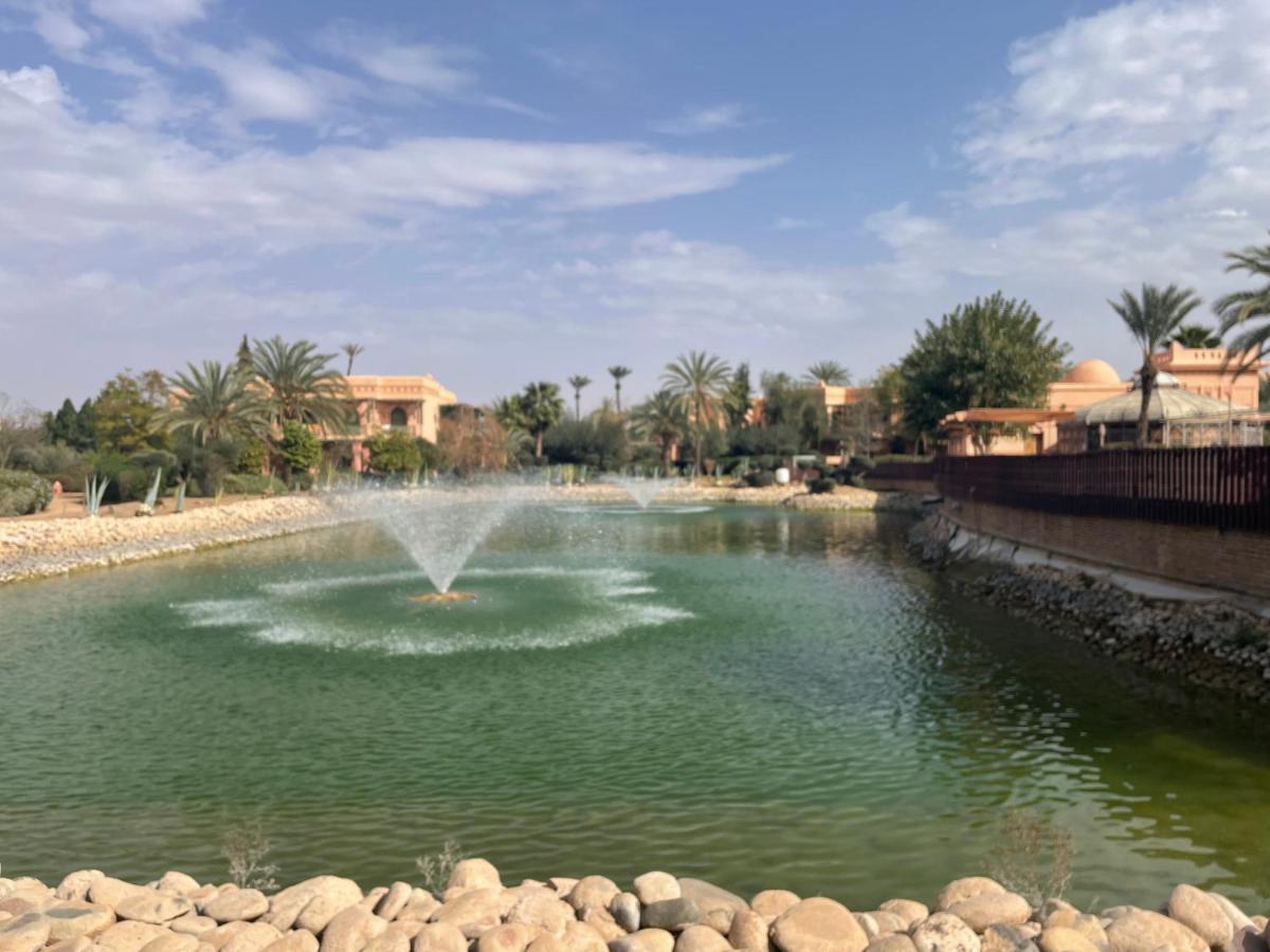 מרקש Au Coeur De La Palmeraie De Marrakech מראה חיצוני תמונה